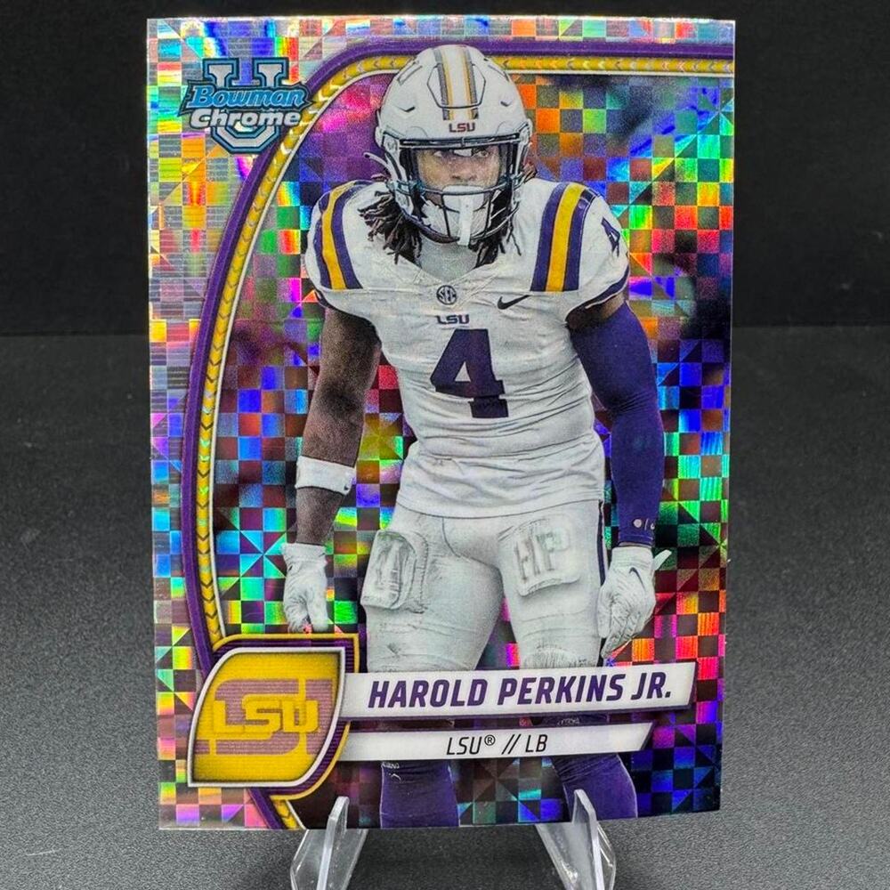 Harold perkins jr lsu bowman